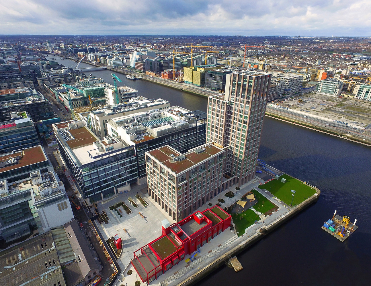 Waterfront Office Development — Dublin, Ireland