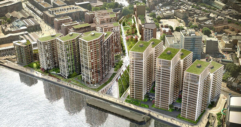 Riverside Regeneration — London, UK