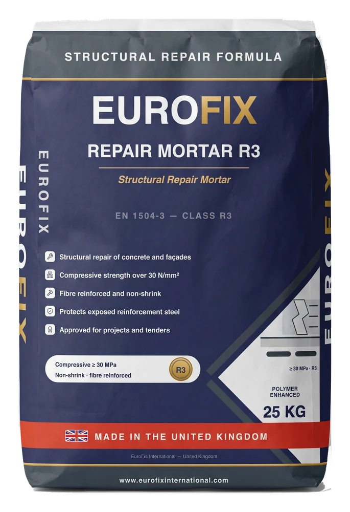 EuroFix Repair Mortar R3