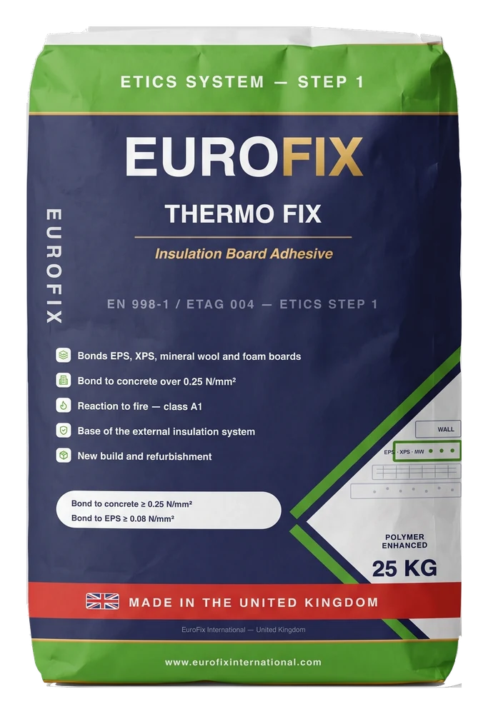 EuroFix Thermo Fix — Insulation Board Adhesive